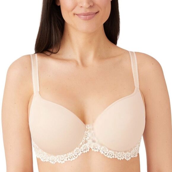 Wacoal 36DD Embrace Lace® Underwire Bra 853191 Sand - Picture 1 of 10